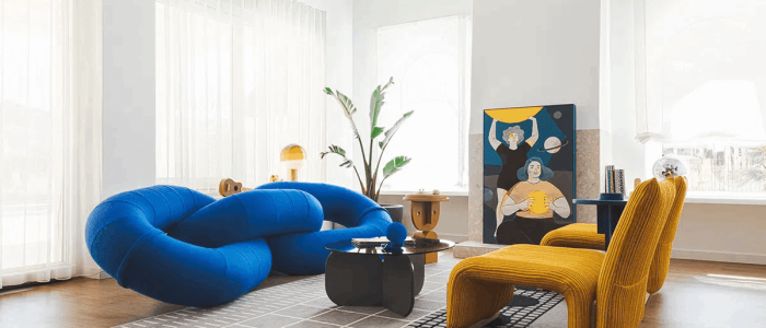 Fotografía de Arte Furniture: Muebles de Diseño Contemporáneo y Decoración Artística