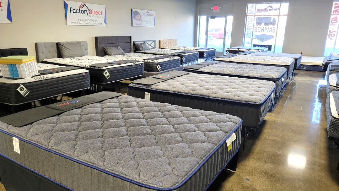 Colchón de alta calidad de Mattress Factory Direct – Compra directa y precios bajos