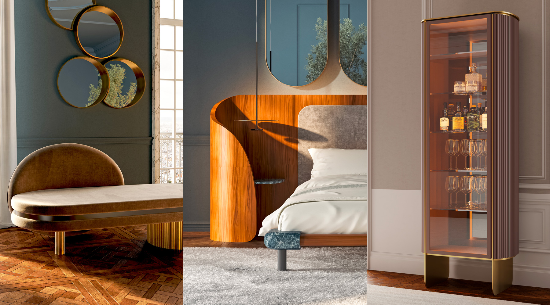 Muebles de diseño Encore Design – Estilo contemporáneo y decoración interior