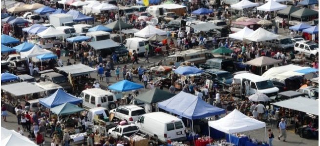 Mercado de Antigüedades de Long Beach: tesoros vintage y hallazgos únicos