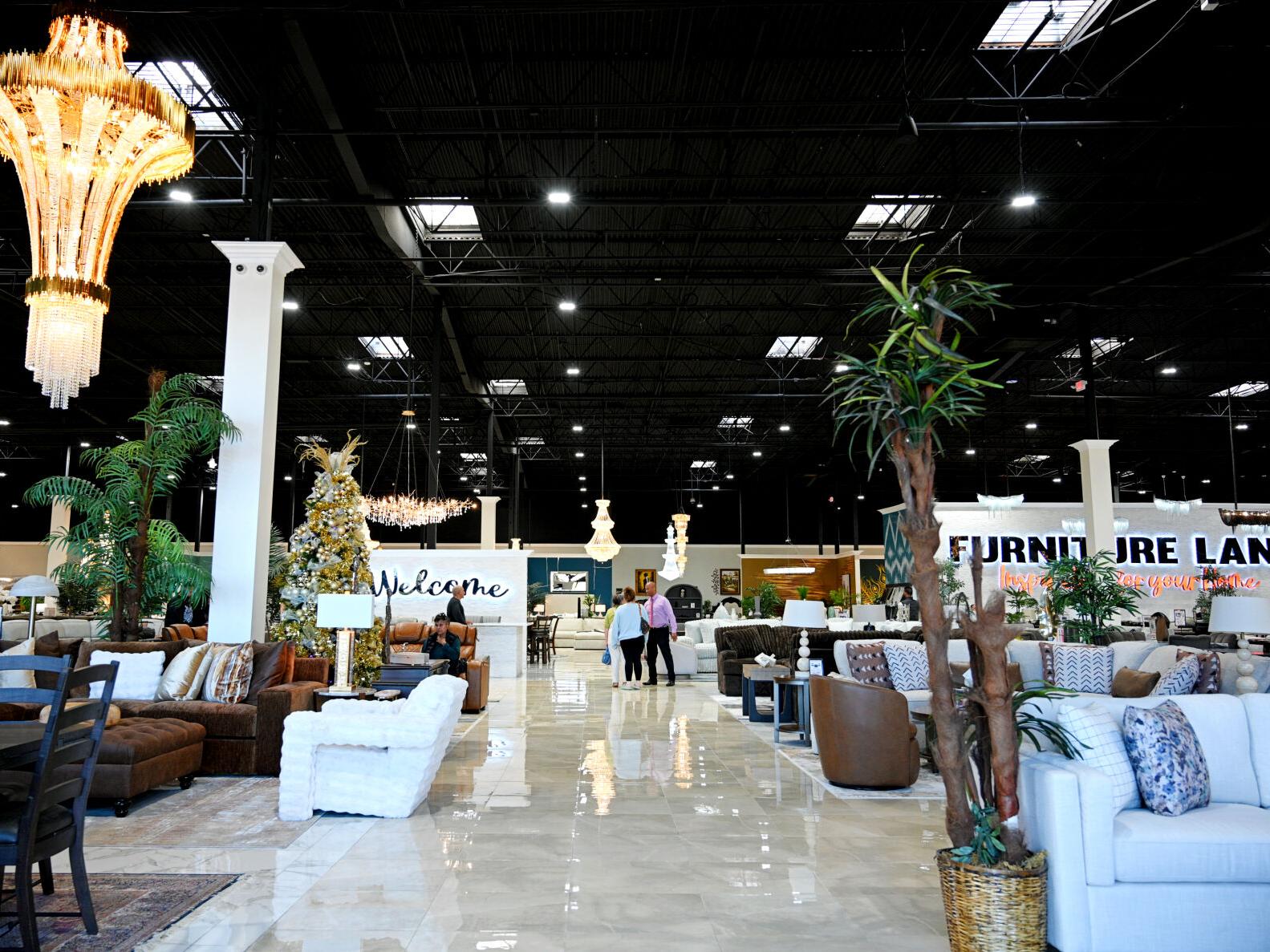 Muebles de alta calidad en Furniture Land Santa Maria – Diseño y estilo para tu hogar