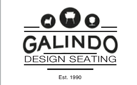 Galería de Asientos Galindo Design – Diseño Moderno y Elegante para Espacios Corporativos