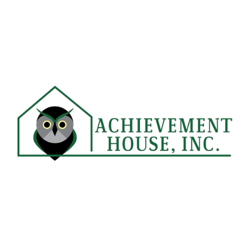 Achievement House, Inc. – Logo y foto corporativa de coaching y desarrollo personal
