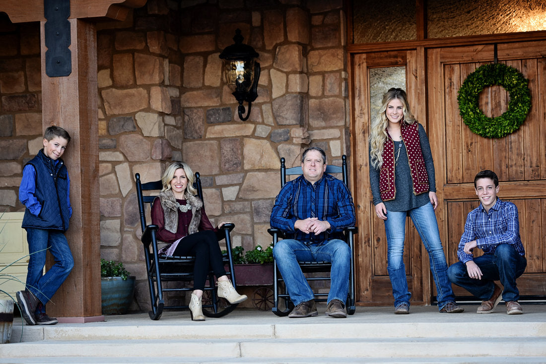 Dandy Home & Ranch: Elegante decoración de interior y estilo rústico para hogares modernos