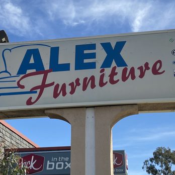 Muebles modernos Alex Furniture: diseño elegante, calidad premium y estilo contemporáneo