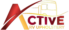 Tapicería de RV en Active RV Upholstery Center – Reparación y Renovación de Autocaravanas