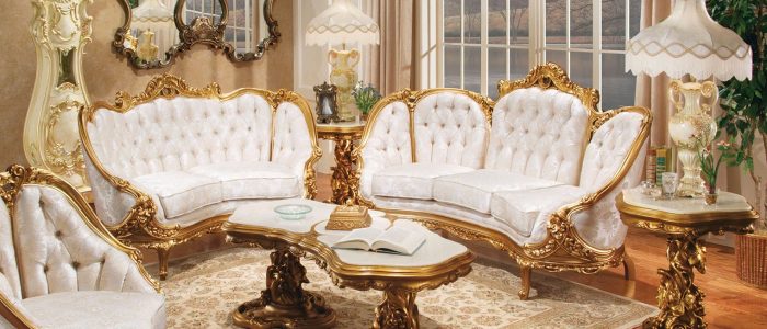 Tapicería francesa provincial: diseño elegante para salas y muebles