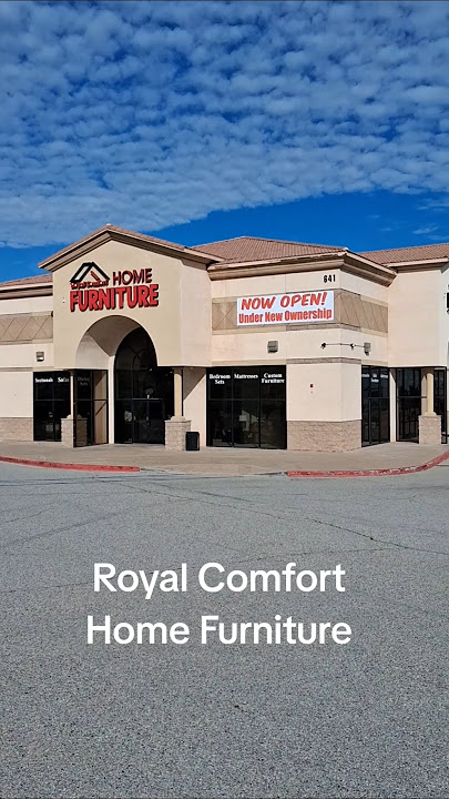 Muebles Royal Comfort para el Hogar – Elegancia y Comodidad en Sala y Dormitorio