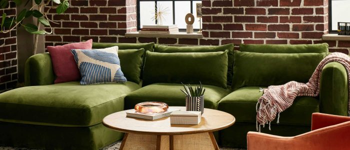 Joybird Sofá: diseño moderno y cómodo para tu sala, muebles de calidad