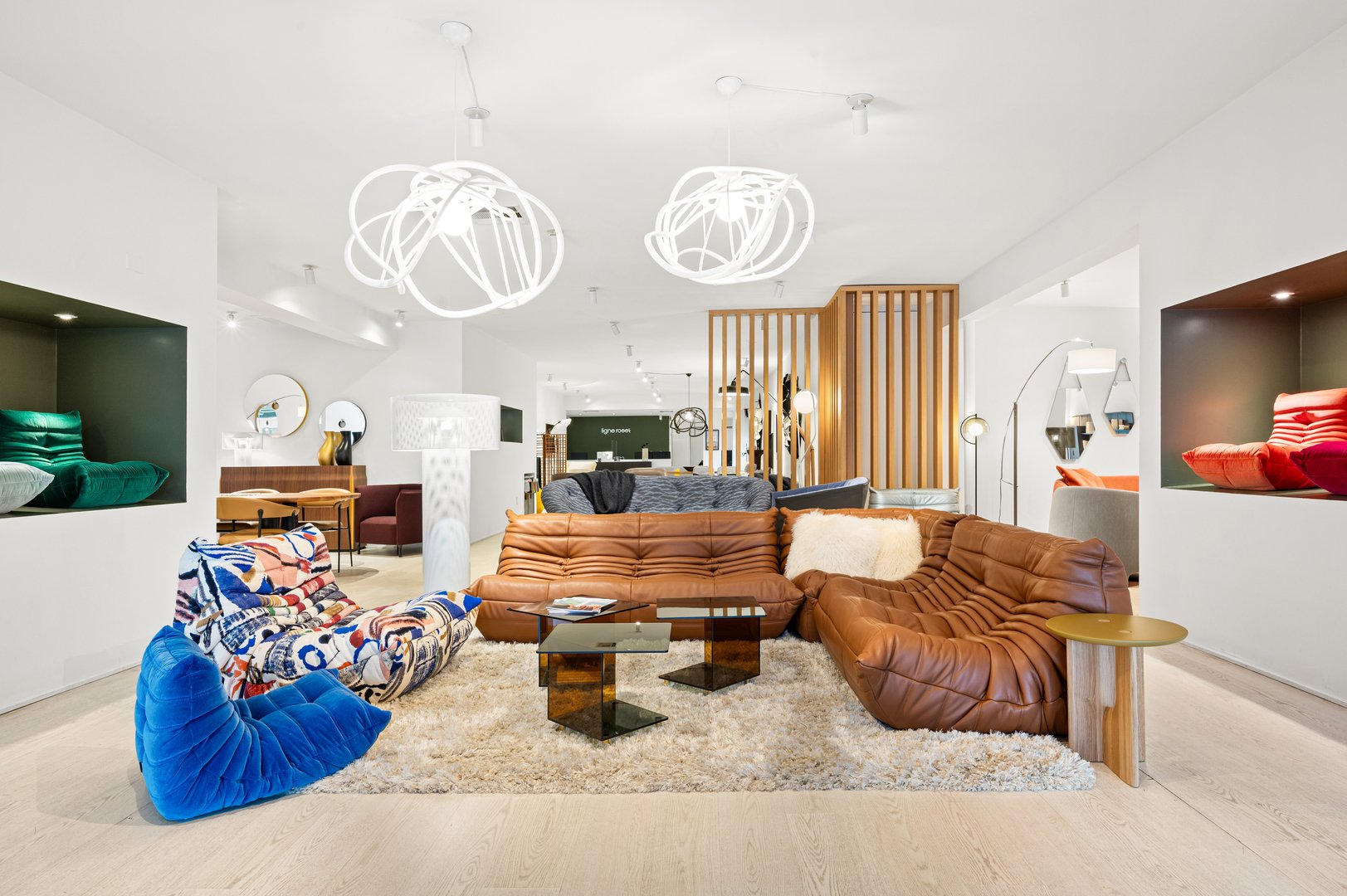 Ligne Roset Los Ángeles: Muebles Modernos de Diseño Premium