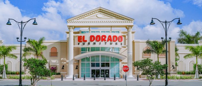 Muebles de diseño en El Dorado Furniture – Kendall Boulevard | Tienda de moda y calidad