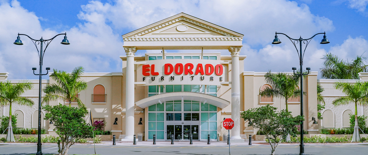 Muebles de diseño en El Dorado Furniture – Kendall Boulevard | Tienda de moda y calidad