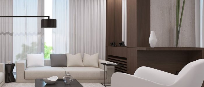 Muebles modernos estilo Miami: diseño interior tropical y elegante