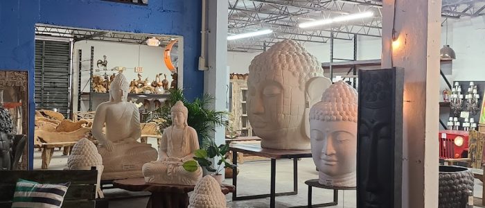 Showroom de Diseño de Interiores: Almacén y Tienda de Muebles y Decoración Exclusiva para Hogar