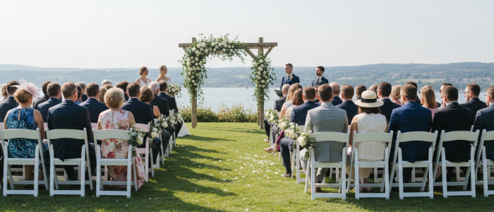 Muebles plegables premium: sillas, mesas y toldos de New Home Era – calidad y estilo