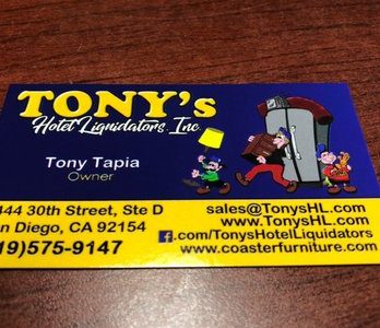 Tony’s Hotel Liquidators – Descuentos y ofertas en liquidación de hoteles