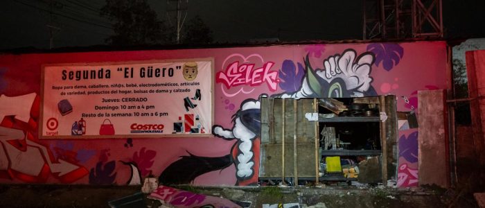 Imágen impactante de la portada de Segunda El Güero – foto artística mexicana