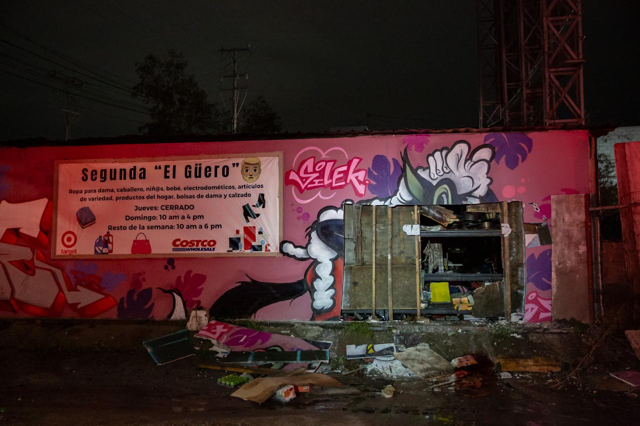 Imágen impactante de la portada de Segunda El Güero – foto artística mexicana