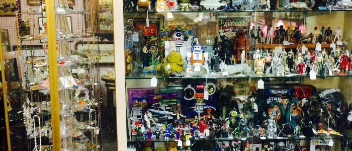 La Mesa Antique Mall: Tiendas Vintage y Tesoros Antiguos en San Diego