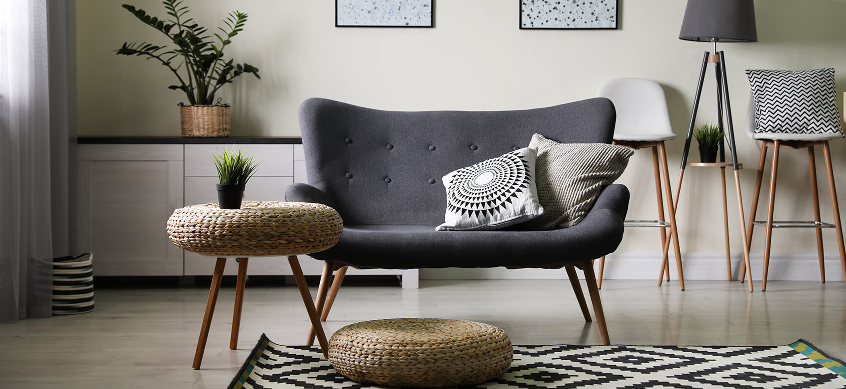 Muebles esenciales para el hogar: diseño moderno y funcionalidad