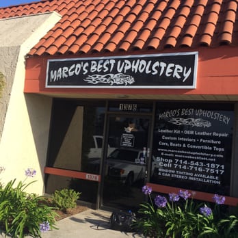 Marco’s Upholstery – Tapizado de Muebles a Medida, Diseño y Reparación de Sofás y Sillones