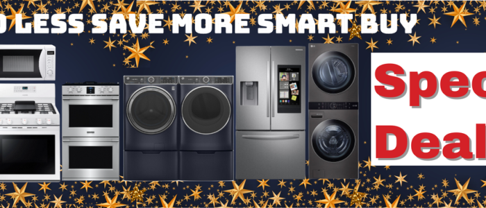 Electrodomésticos inteligentes en liquidación: ofertas Smart Buy