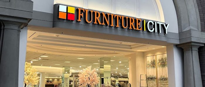 Tienda de muebles Furniture City Store: diseño contemporáneo, calidad y precios bajos