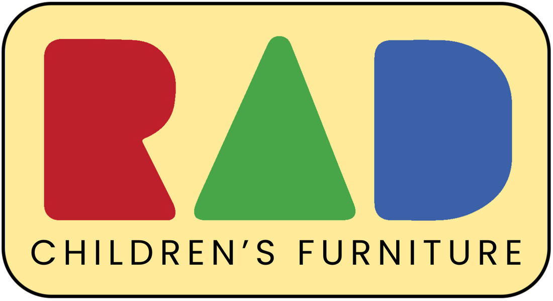 Muebles infantiles modernos – RAD Children’s Furniture, diseño creativo para habitaciones de niños
