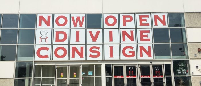 Divine Consign – Imagen de logo de lujo para moda y branding