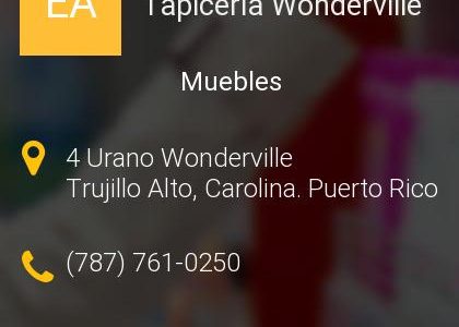 Tapicería Wonderville: Sofás y Sillones Personalizados de Alta Calidad