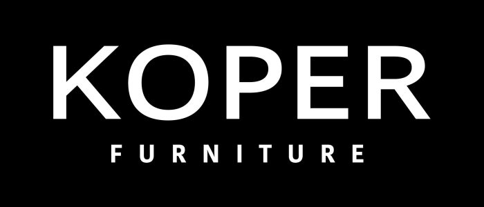 Muebles modernos y elegantes de Koper Furniture Inc. – Calidad premium para tu hogar