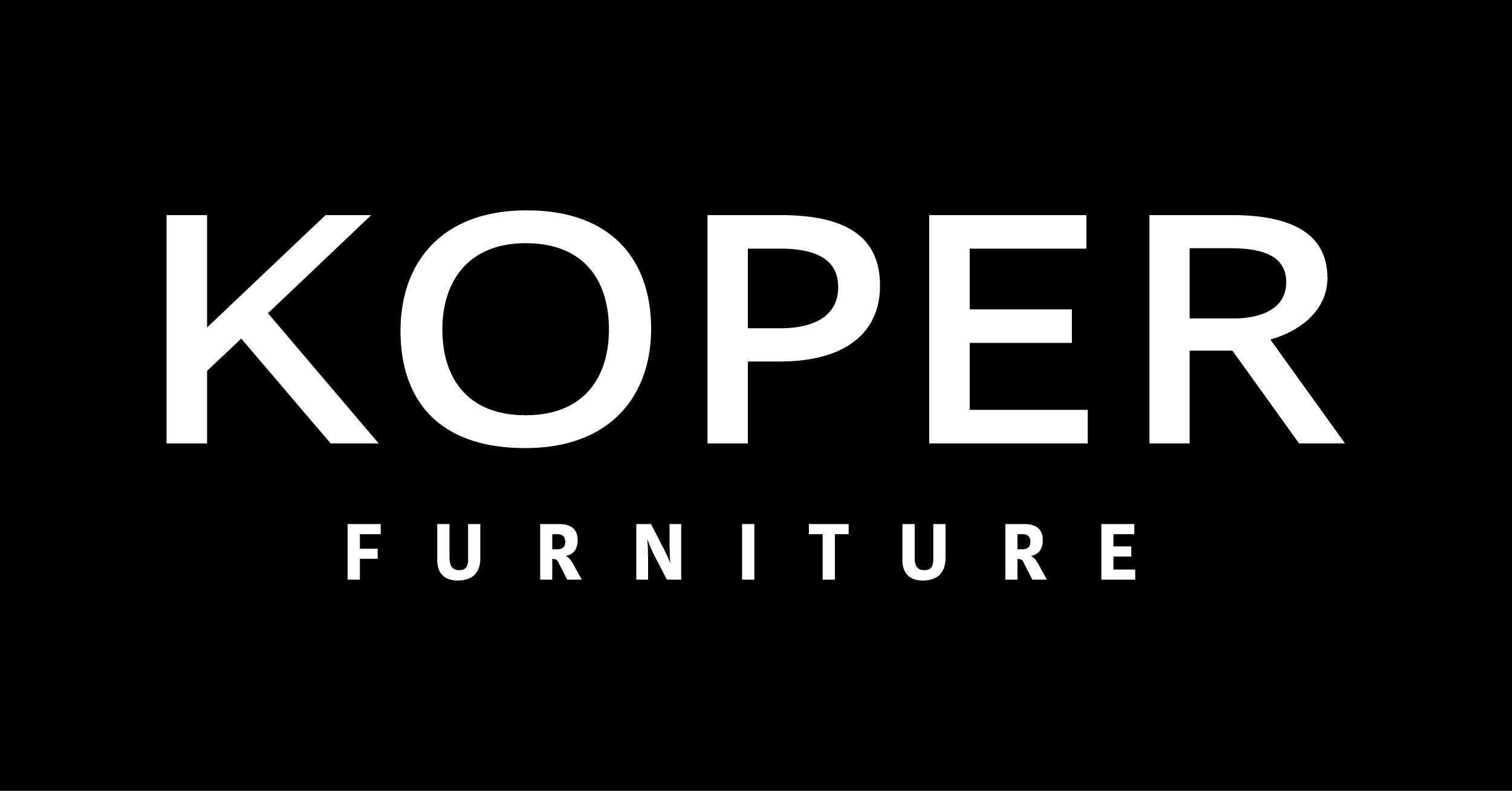 Muebles modernos y elegantes de Koper Furniture Inc. – Calidad premium para tu hogar